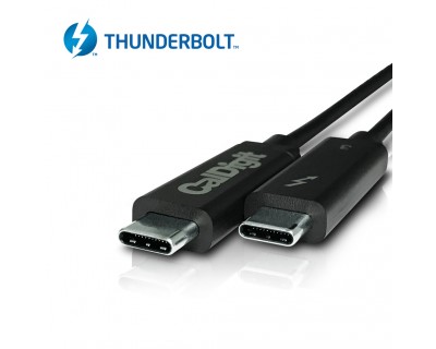 Thunderbolt 3 Cable (0.8m) Passive 40Gb/s, 100W, 20V, 5A